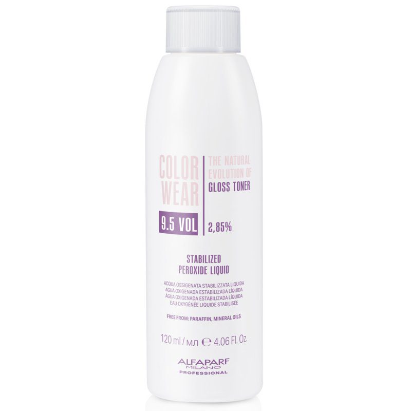 alfaparf-milano-color-wear-gloss-activator-285-95vol-120-ml Alfaparf Milano Color Wear Gloss Activator 2,85% 9.5Vol 120 ml – Bild 1