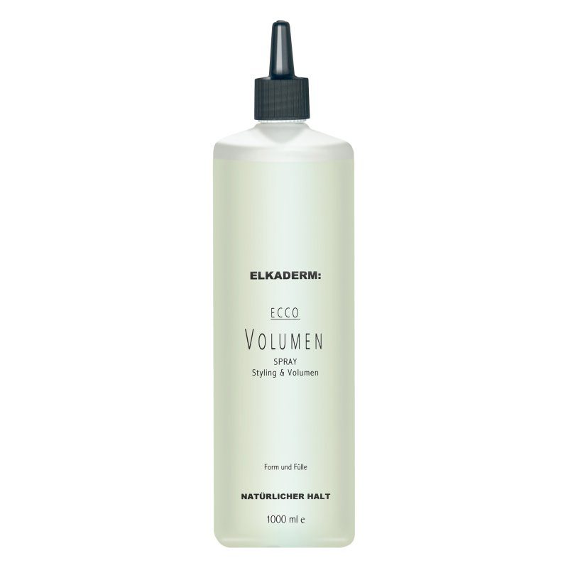 elkaderm-ecco-styling-finish-volumen-spray-1000ml Elkaderm ECCO STYLING FINISH Volumen Spray 1000ml – Bild 1