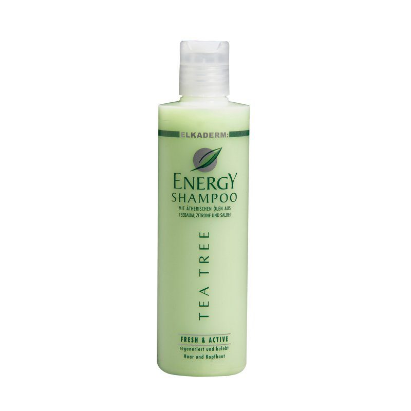 elkaderm-energy-tea-tree-shampoo-250ml Elkaderm Energy Tea Tree Shampoo 250ml – Bild 1