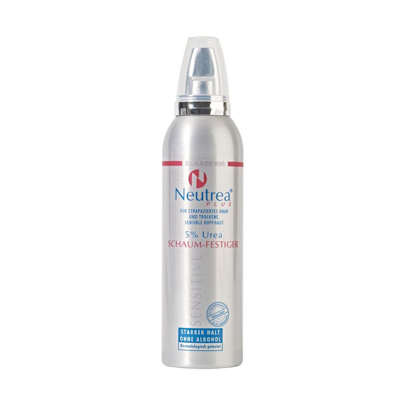 elkaderm-neutrea-5-urea-schaumfestiger-200ml Elkaderm Neutrea 5% Urea Schaumfestiger 200ml – Bild 1