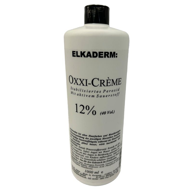 elkaderm-oxxi-creme-12-1000ml Elkaderm Oxxi Créme 12 % 1000ml – Bild 1