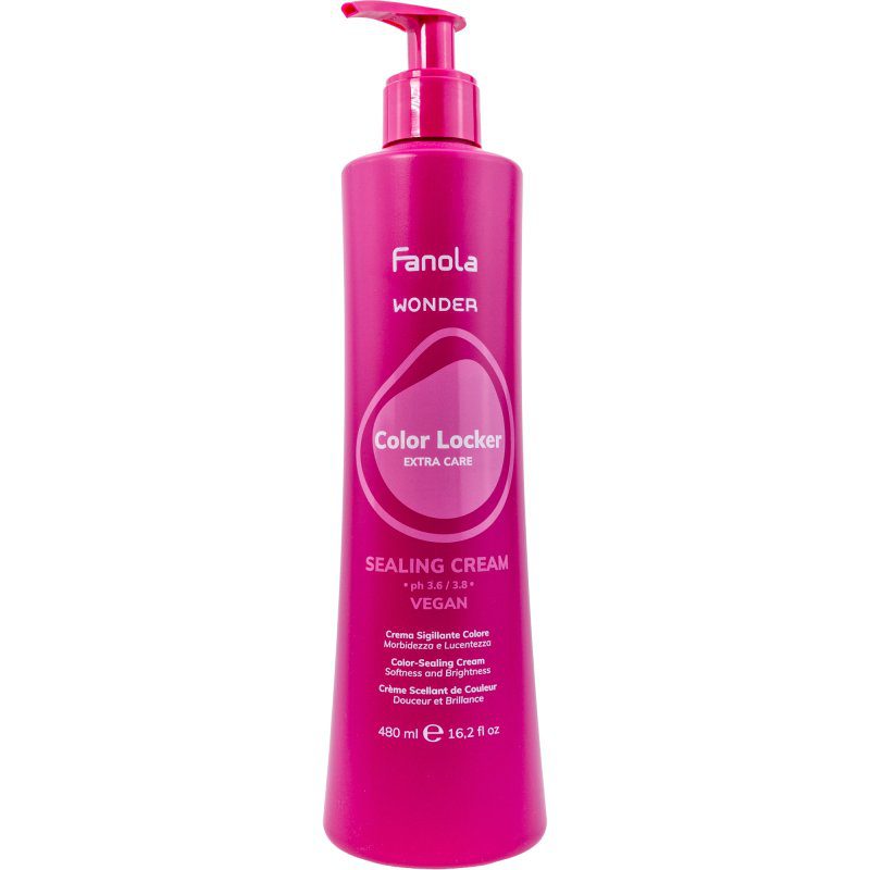 fanola-wonder-color-locker-sealing-cream-480ml Fanola Wonder Color Locker Sealing Cream 480ml – Bild 1