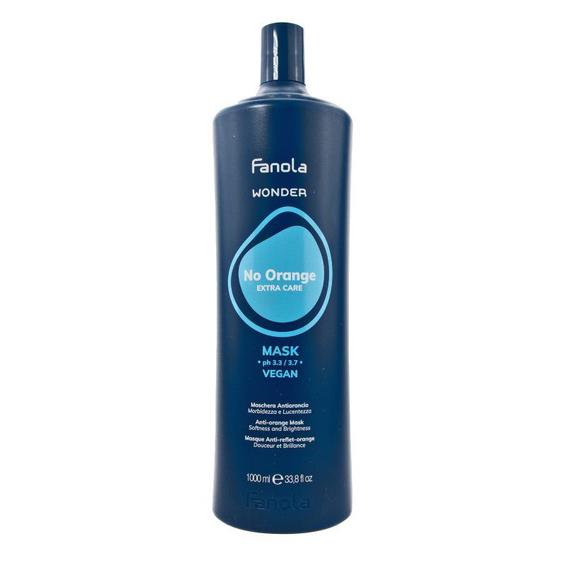 fanola-wonder-no-orange-mask-1000ml Fanola Wonder No Orange Mask 1000ml – Bild 1