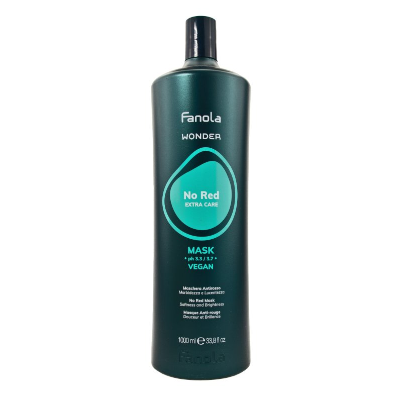 fanola-wonder-no-red-mask-1000ml Fanola Wonder No Red Mask 1000ml – Bild 1