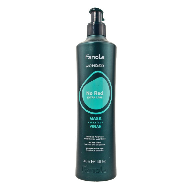 fanola-wonder-no-red-mask-350ml Fanola Wonder No Red Mask 350ml – Bild 1