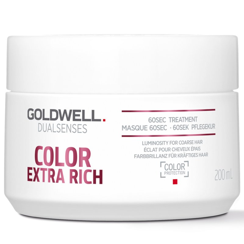 goldwell-dualsenses-color-extra-rich-60-sec-treatment-200ml-206112 Goldwell Dualsenses Color Extra Rich 60 Sec Treatment – Bild 1