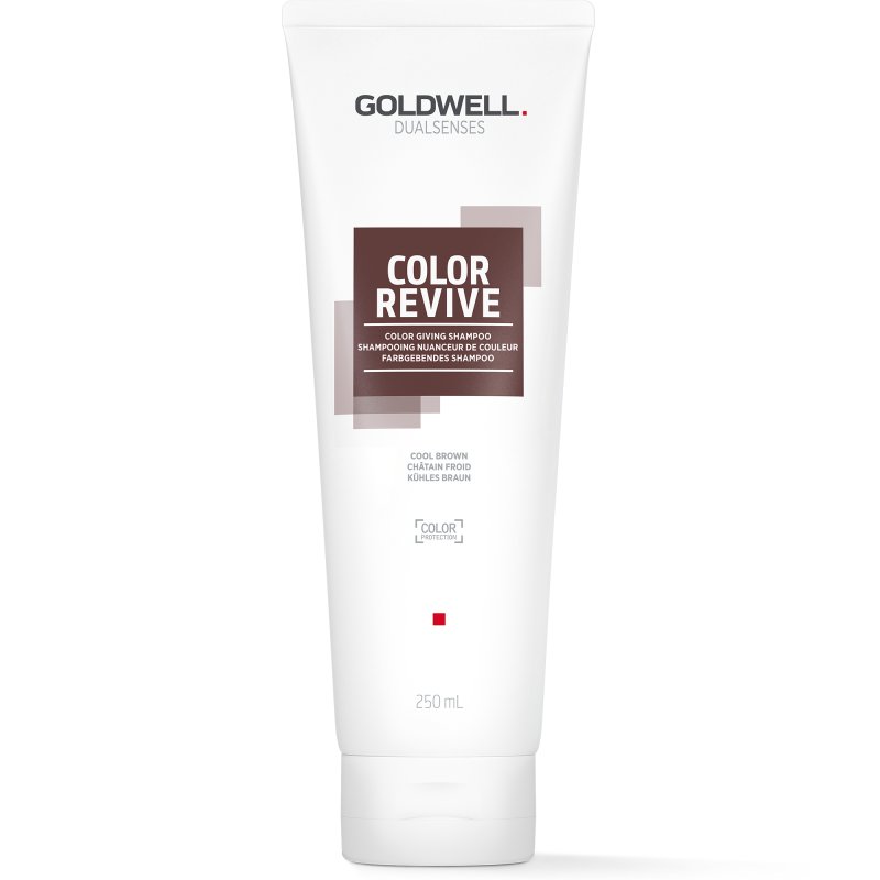 goldwell-dualsenses-color-revive-farbgebendes-shampoo-kuehles-braun-250ml Goldwell Dualsenses Color Revive Farbgebendes Shampoo Kühles Braun 250ml – Bild 1