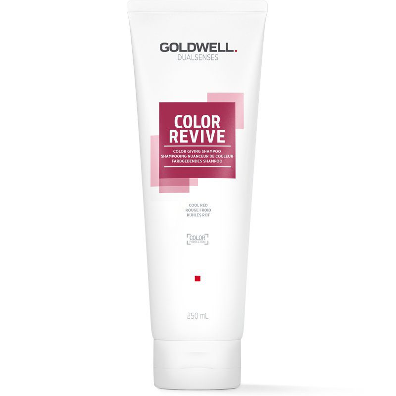 goldwell-dualsenses-color-revive-farbgebendes-shampoo-kuehles-rot-250ml Goldwell Dualsenses Color Revive Farbgebendes Shampoo Kühles Rot 250ml – Bild 1