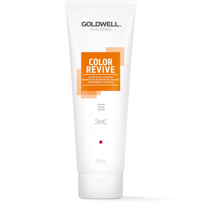 goldwell-dualsenses-color-revive-farbgebendes-shampoo-kupfer-250ml Goldwell Dualsenses Color Revive Farbgebendes Shampoo Kupfer 250ml – Bild 1