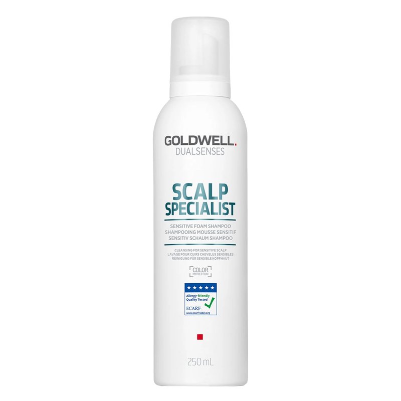 goldwell-dualsenses-scalp-specialist-sensitiv-schaum-shampoo-250ml Goldwell Dualsenses Scalp Specialist Sensitiv Schaum Shampoo 250ml – Bild 1