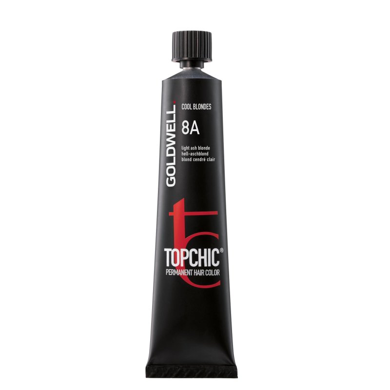 goldwell-topchic-tuben-haarfarbe-8a-hell-aschblond-60ml-201628 Goldwell Topchic Tube Cool Blondes Haarfarbe – Bild 1