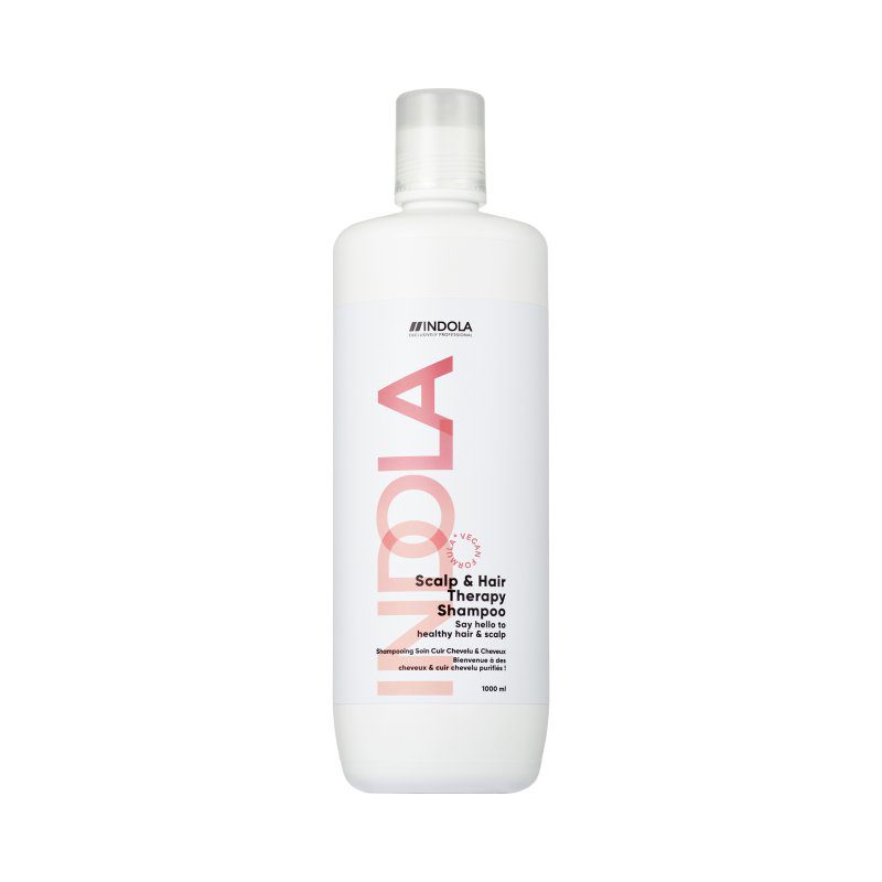 indola-care-scalp-hair-therapy-shampoo-1000ml Indola Care Scalp & Hair Therapy Shampoo 1000ml – Bild 1