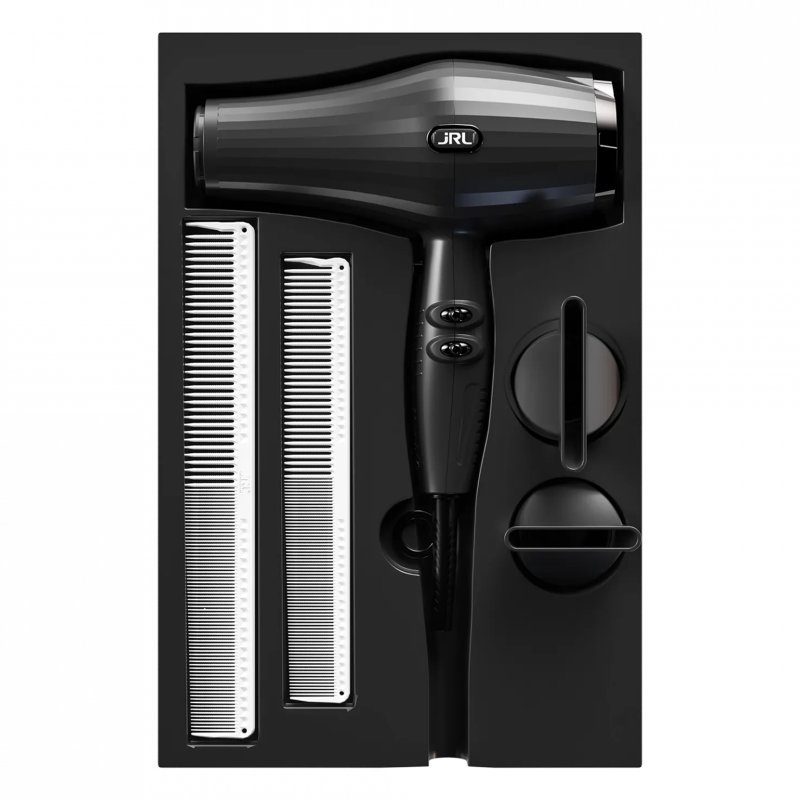 jrl-forte-pro-haartrockner-combo-kit-2x-jrl-kaemme JRL Forte Pro Haartrockner Combo Kit + 2x JRL Kämme – Bild 1