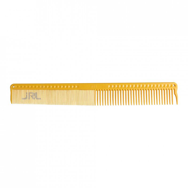 jrl-haarschneidekamm-7-gelb JRL Haarschneidekamm 7" - gelb – Bild 1