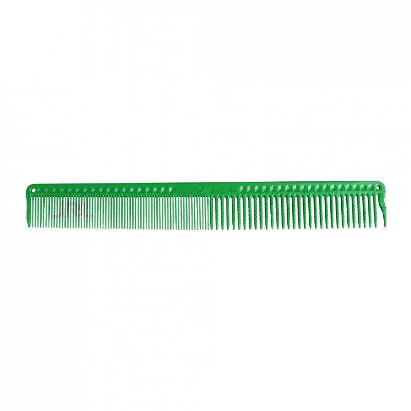 jrl-haarschneidekamm-7-gruen JRL Haarschneidekamm 7" - grün – Bild 1