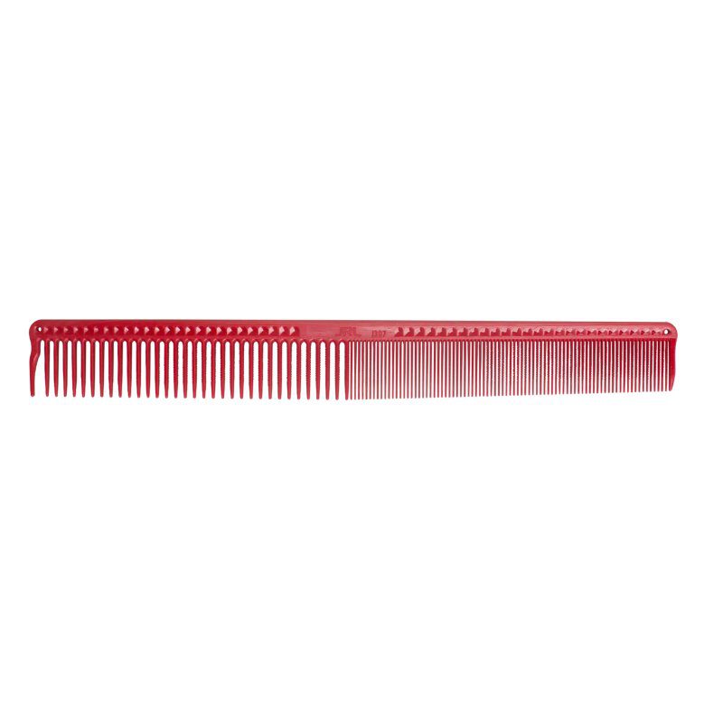 jrl-professional-haarschneidekamm-93-j307-rot JRL Professional Haarschneidekamm 9.3" J307 (Rot) – Bild 1