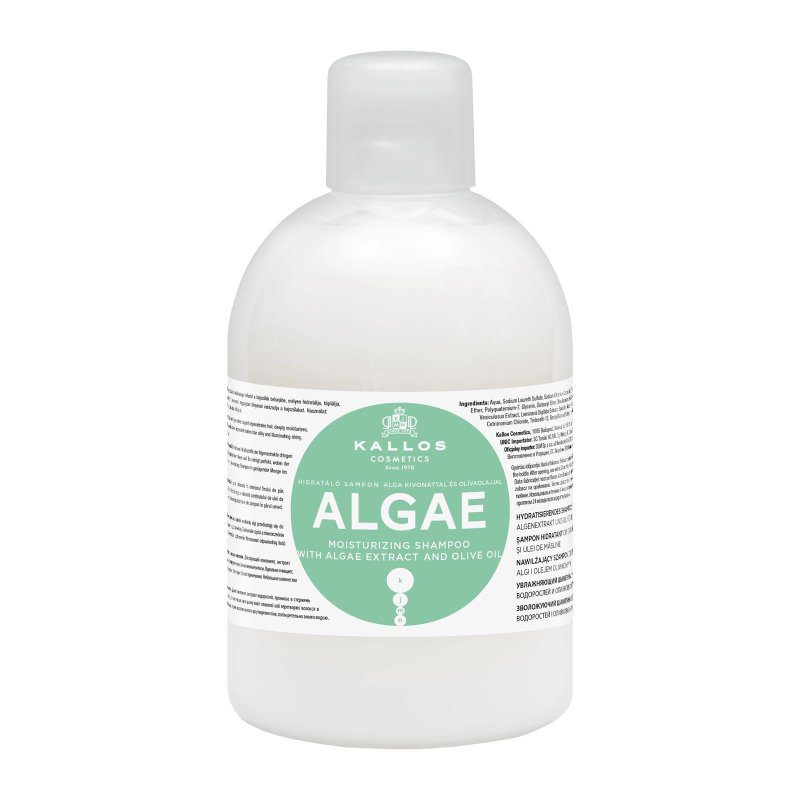 kallos-algae-moisturizing-shampoo-1000ml Kallos Algae Moisturizing Shampoo 1000ml – Bild 1