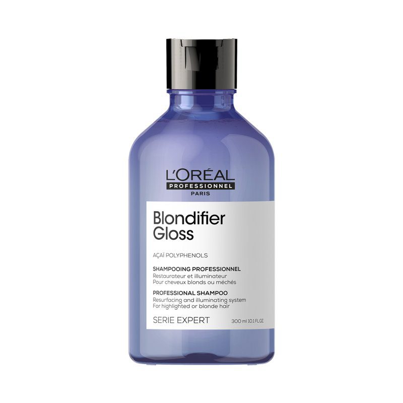 l-oreal-professionnel-serie-expert-blondifier-gloss-shampoo-300ml-e27406 L'Oréal Professionnel Serie Expert Blondifier gloss Shampoo - L'Oréal Professionnel - Haarpflege