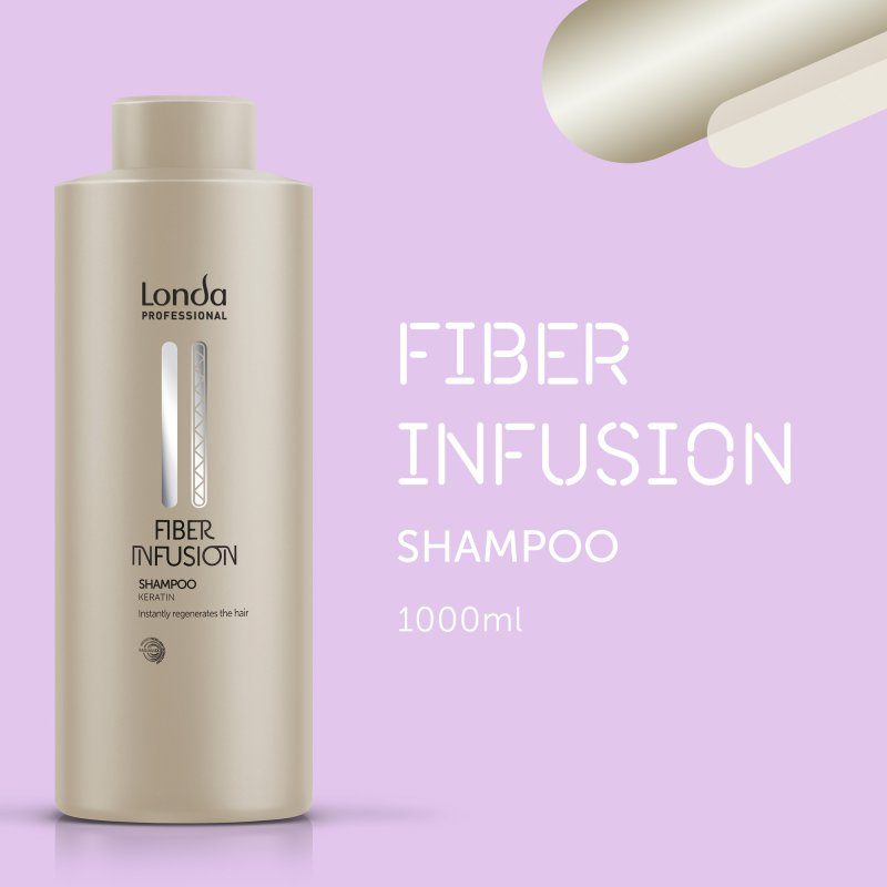 londa-professional-fiber-infusion-shampoo-1000ml Londa Professional Fiber Infusion Shampoo 1000ml – Bild 1