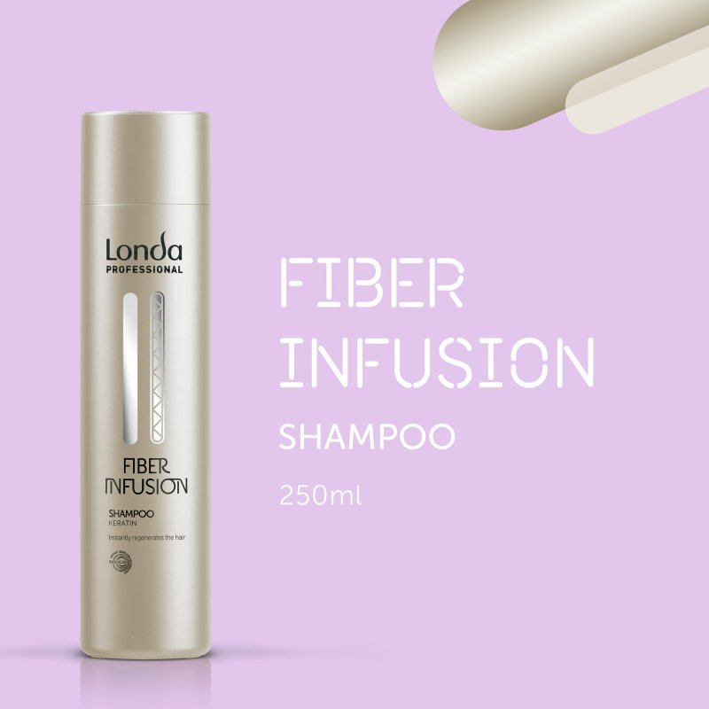 londa-professional-fiber-infusion-shampoo-250ml Londa Professional Fiber Infusion Shampoo 250ml – Bild 1