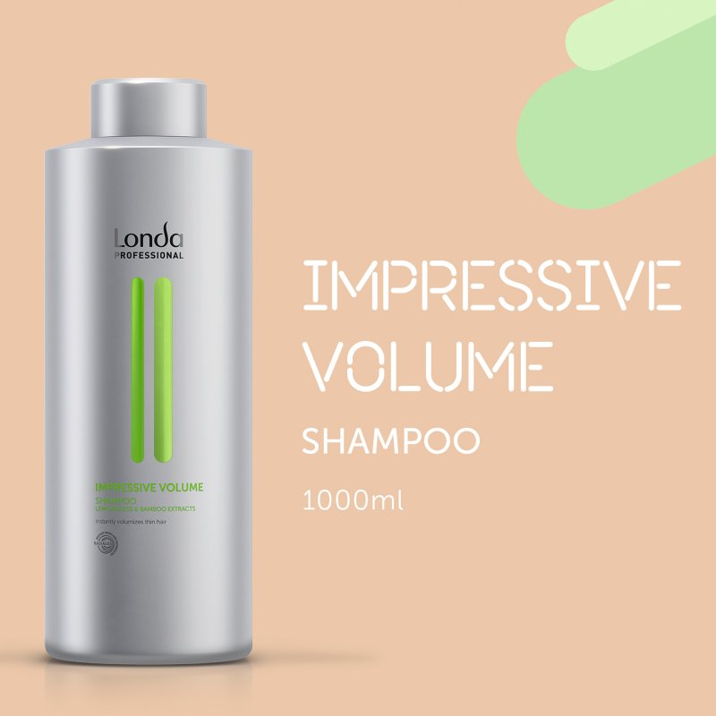 londa-professional-impressive-volume-shampoo-1000ml Londa Professional Impressive Volume Shampoo 1000ml – Bild 1
