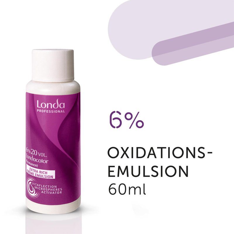 londa-professional-permanent-6-oxidationsemulsion-fuer-cremehaarfarbe-60ml Londa Professional Permanent 6% Oxidationsemulsion für Cremehaarfarbe 60ml – Bild 1