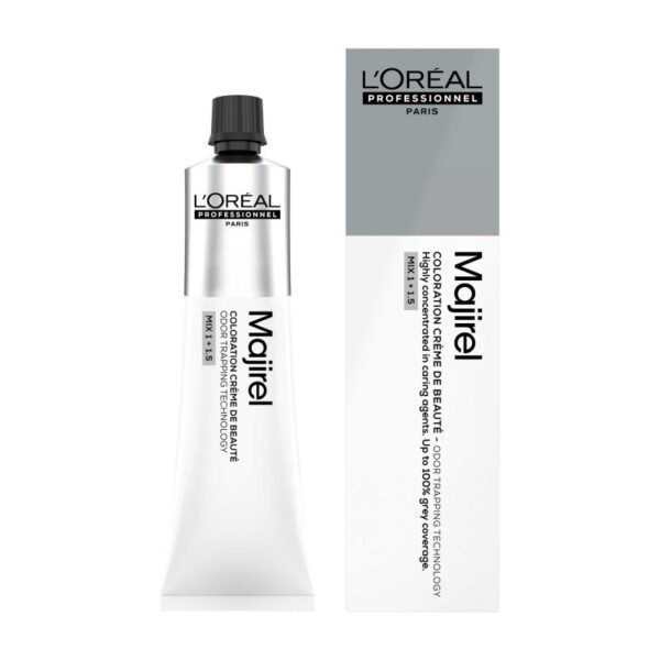 L'Oréal Professionnel Majirel 8.0 hellblond intensiv 60ml - L'Oréal Professionnel - Haarfarbe