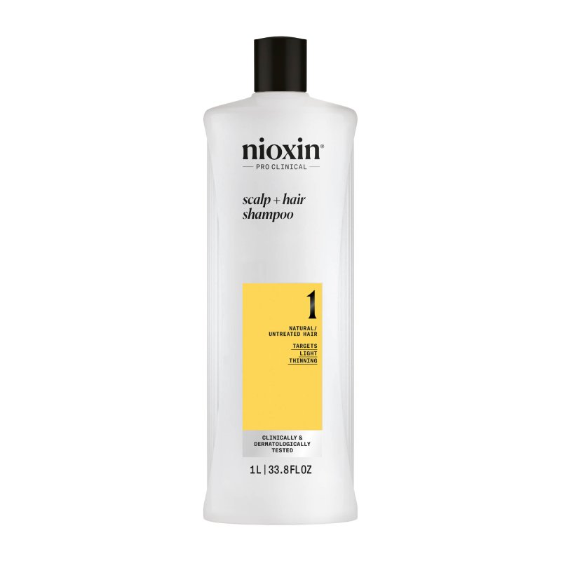 nioxin-system-1-shampoo-atb-1000ml Nioxin System 1 Shampoo ATB 1000ml – Bild 1