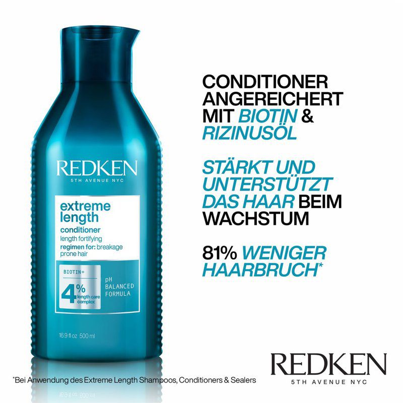 redken-extreme-length-conditioner-300ml Redken Extreme Length Conditioner 300ml – Bild 1