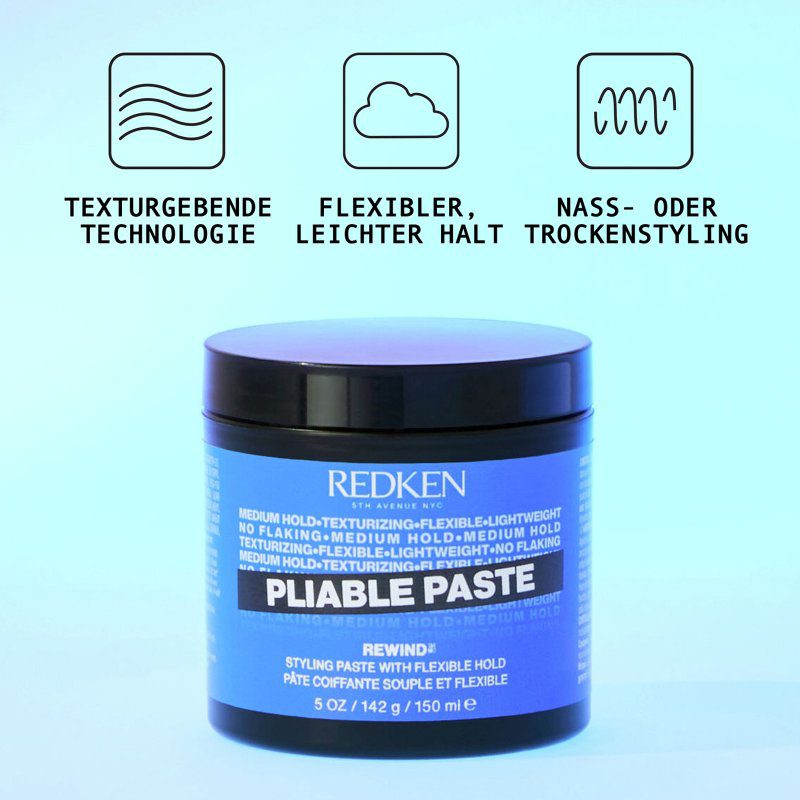 redken-pliable-paste-150ml Redken Pliable Paste 150ml – Bild 1