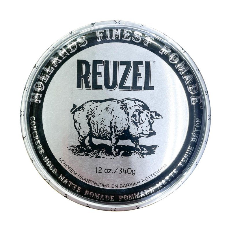 reuzel-concrete-hold-matte-pomade-340g Reuzel Concrete Hold Matte Pomade 340g - Reuzel - Wachs & Pomade