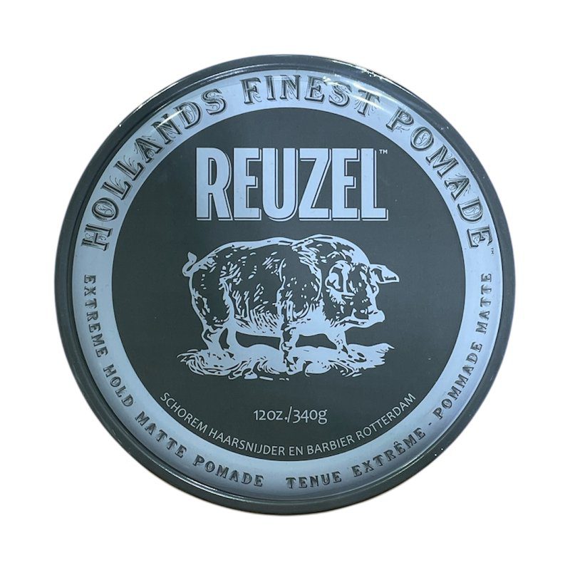 reuzel-extreme-hold-matte-pomade-340g Reuzel Extreme Hold Matte Pomade 340g – Bild 1