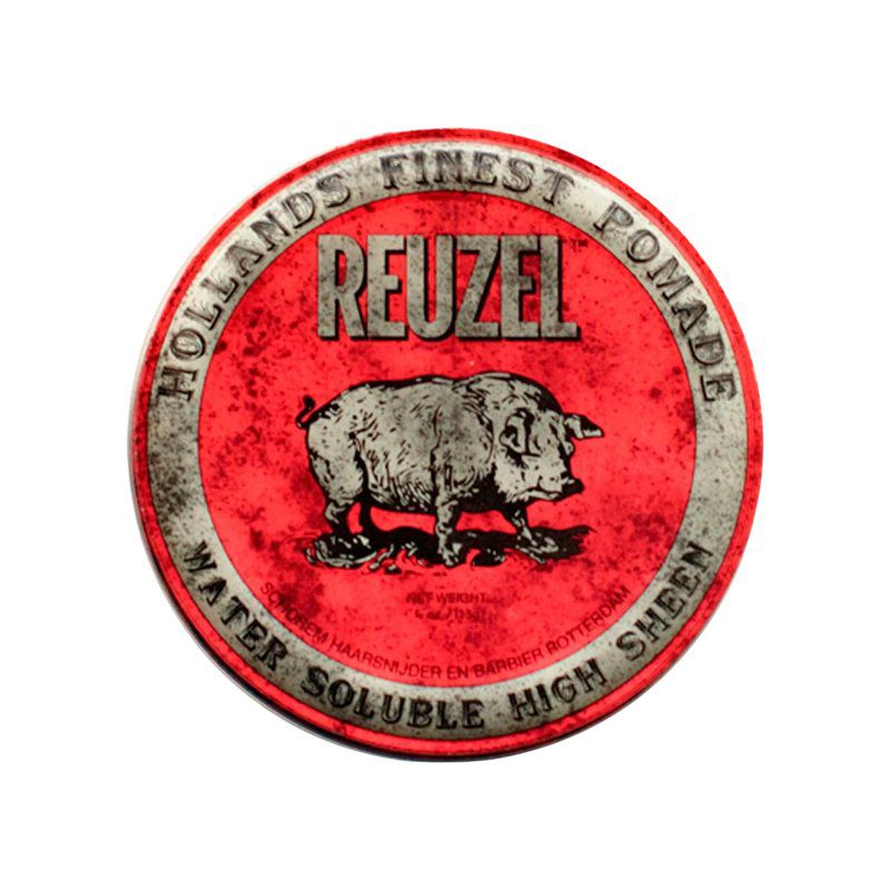 reuzel-red-high-sheen-pomade-113g Reuzel Red High Sheen Pomade 113g - Reuzel - Wachs & Pomade