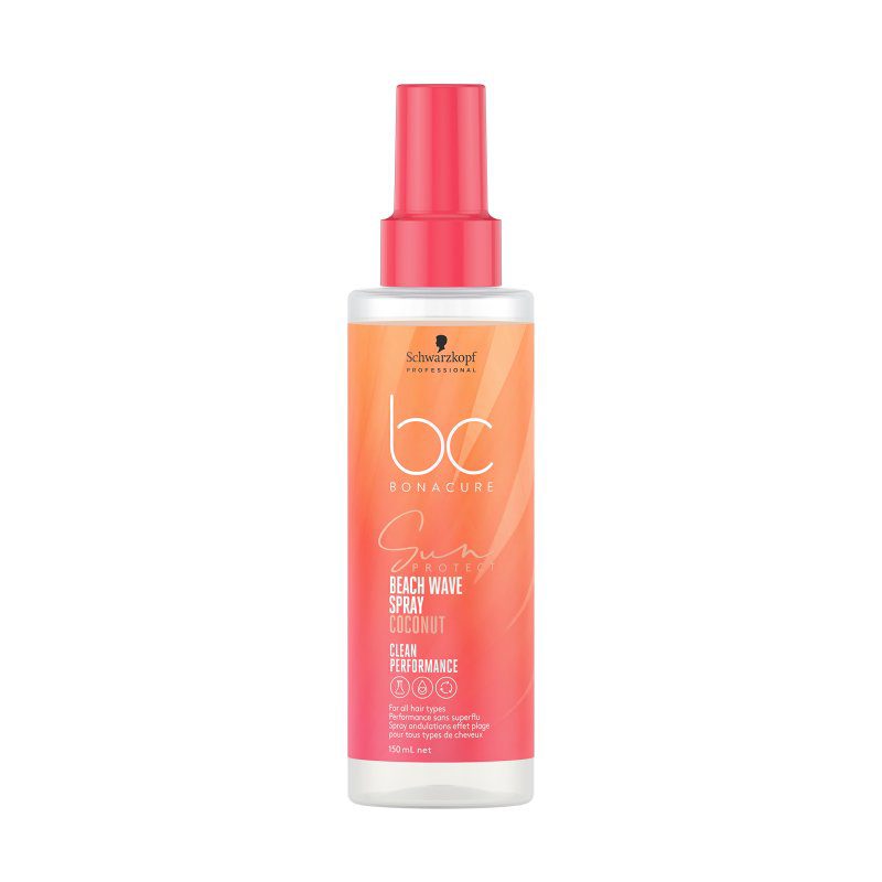 schwarzkopf-bc-bonacure-bc-sun-protect-beach-waves-spray-150ml Schwarzkopf Bc Bonacure BC Sun Protect Beach Waves Spray 150ml – Bild 1