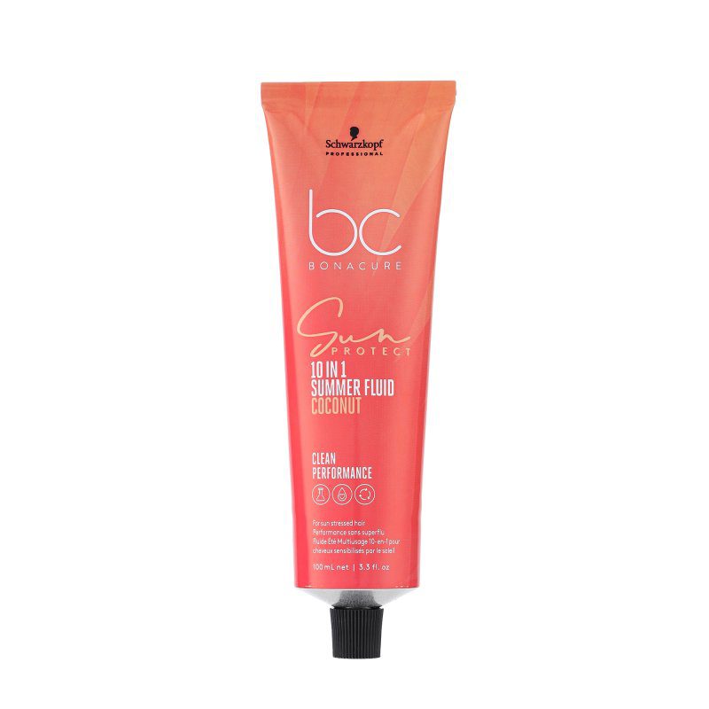 schwarzkopf-bonacure-sun-protect-10-in-1-sommer-fluid-100ml Schwarzkopf Bonacure Sun Protect 10-in-1 Sommer Fluid 100ml – Bild 1