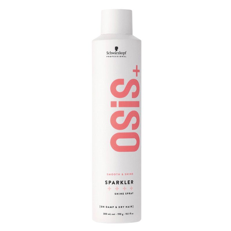 schwarzkopf-professional-osis-sparkler-shine-spray-300ml-1970641 Schwarzkopf Osis+ Finish Sparkler Shine Spray 300ml – Bild 1
