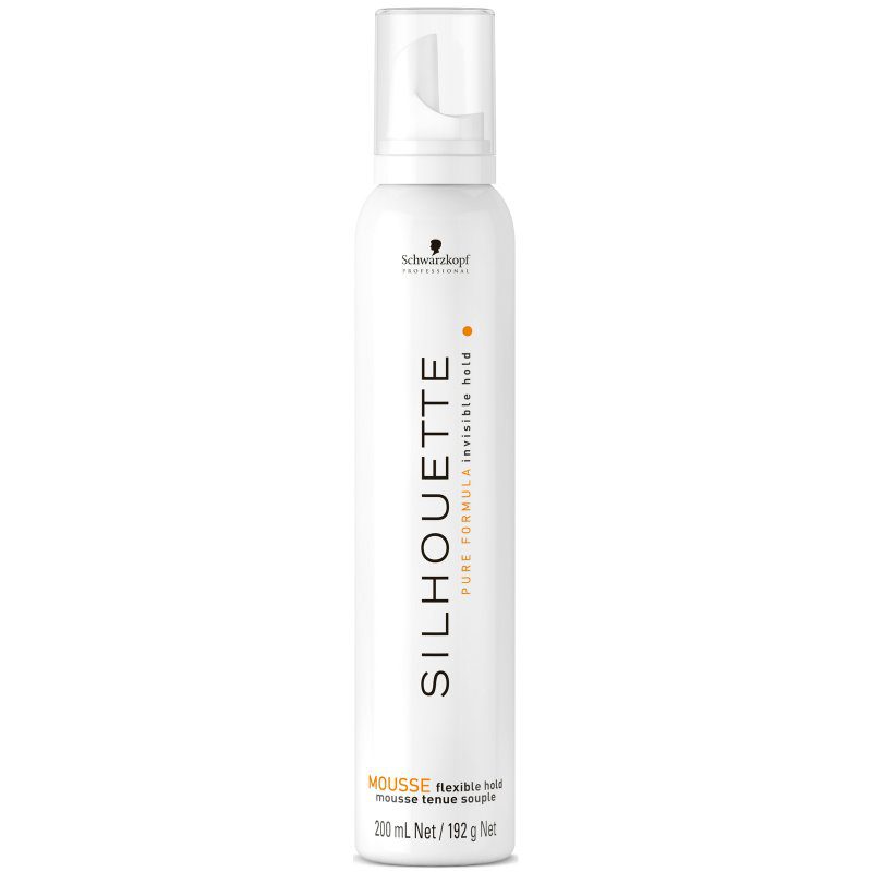 schwarzkopf-professional-silhouette-flexible-hold-mousse-200ml-1937353 Schwarzkopf Silhouette Flexible Hold Mousse – Bild 1