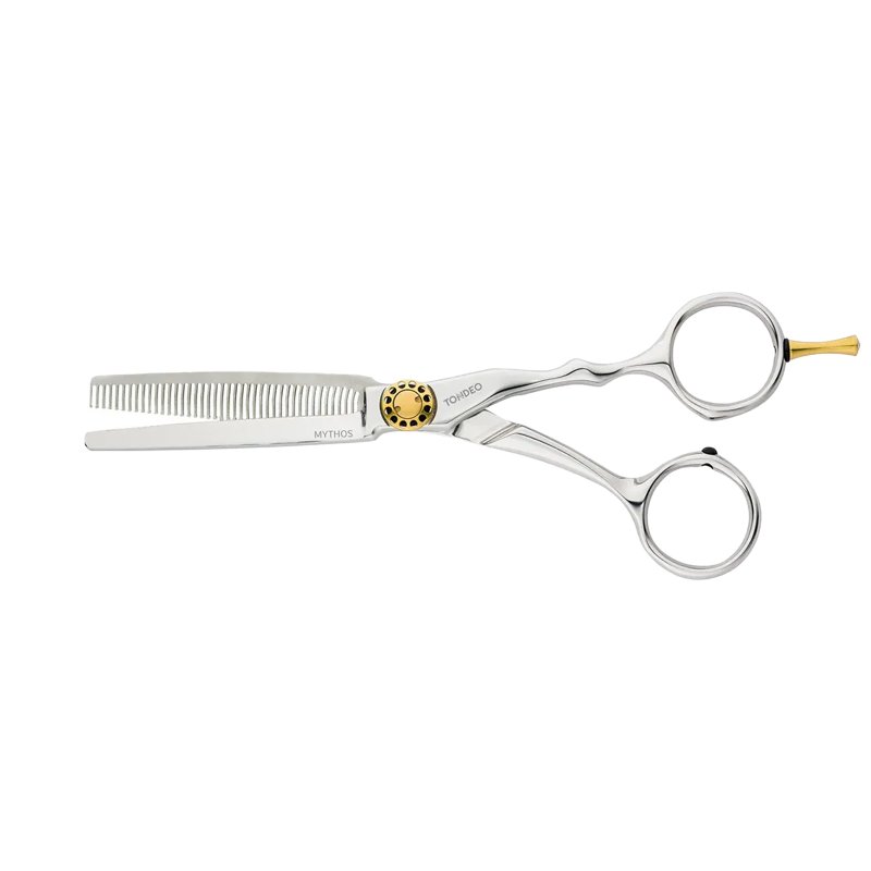 tondeo-haarschneideschere-mythos-offset-575-wave-42-edition-black Tondeo Haarschneideschere Mythos Offset 5.75 Wave (42) Edition Black – Bild 1