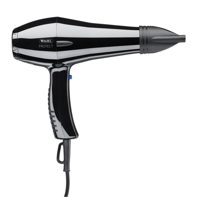 wahl-protect-haartrockner-schwarz-1500w Wahl Protect Haartrockner schwarz 1500W – Bild 1