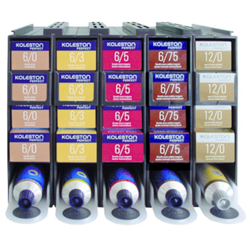 wella-professionals-color-vorratssystem-5-kassetten-ohne-inhalt-9556 Wella Professionals Arbeitszubehör Farbe Color Vorratssystem (ohne Inhalt) – Bild 1