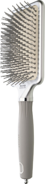 Olivia Garden EXPERT CARE RECTANGULAR Nylon Bristles Silver L – Bild 2