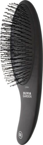 Olivia Garden EXPERT CARE CURVE Nylon Bristles Matt Black – Bild 2