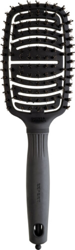 Olivia Garden EXPERT CARE FLEX Boar & Nylon Bristles Black Label