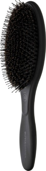 Olivia Garden EXPERT CARE OVAL Boar & Nylon Bristles Black Label – Bild 2