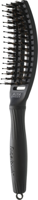 Olivia Garden Fingerbrush Combo S Full Black – Bild 2