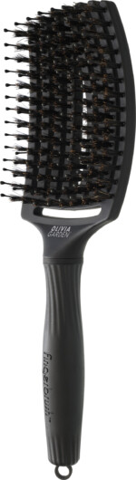 Olivia Garden Fingerbrush Combo L Full Black – Bild 2