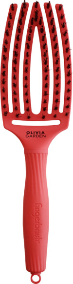 Olivia Garden Fingerbrush Combo M Red Confidence