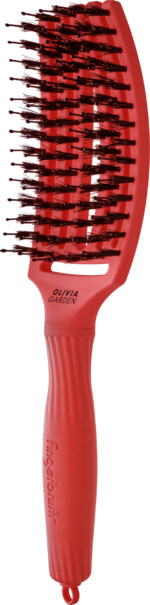 Olivia Garden Fingerbrush Combo M Red Confidence – Bild 2