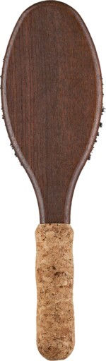 Regincòs Cork Grip Care 10429 Bürste Combo oval 10-reihig – Bild 2