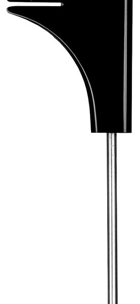 Fripac Ebonit 103 Nadelstielkamm 24,0 cm